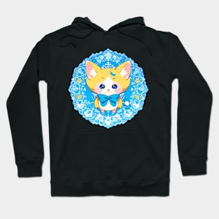 Cute Anime Illustration Hoodie